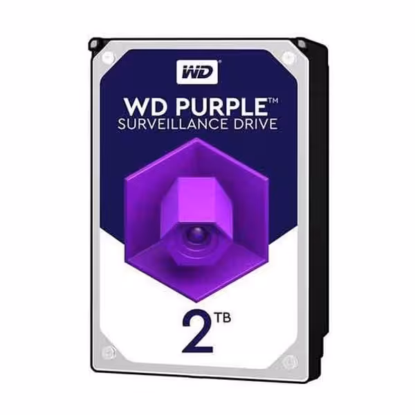 هارددیسک اینترنال وسترن دیجیتال مدل Purple WD20PURX 2TB