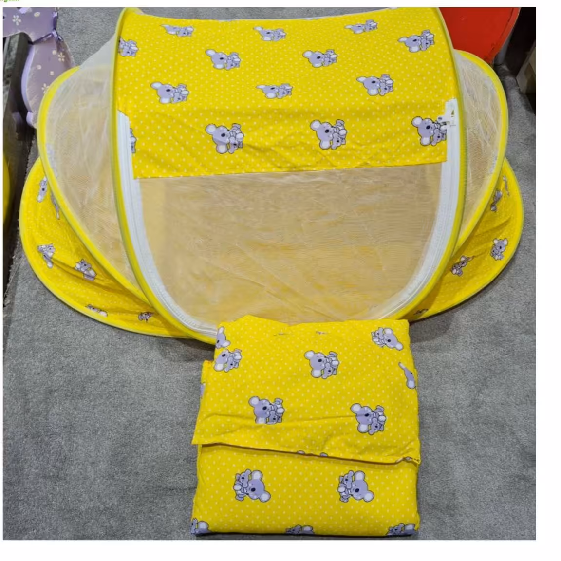 پشه بند شش فنره کودک