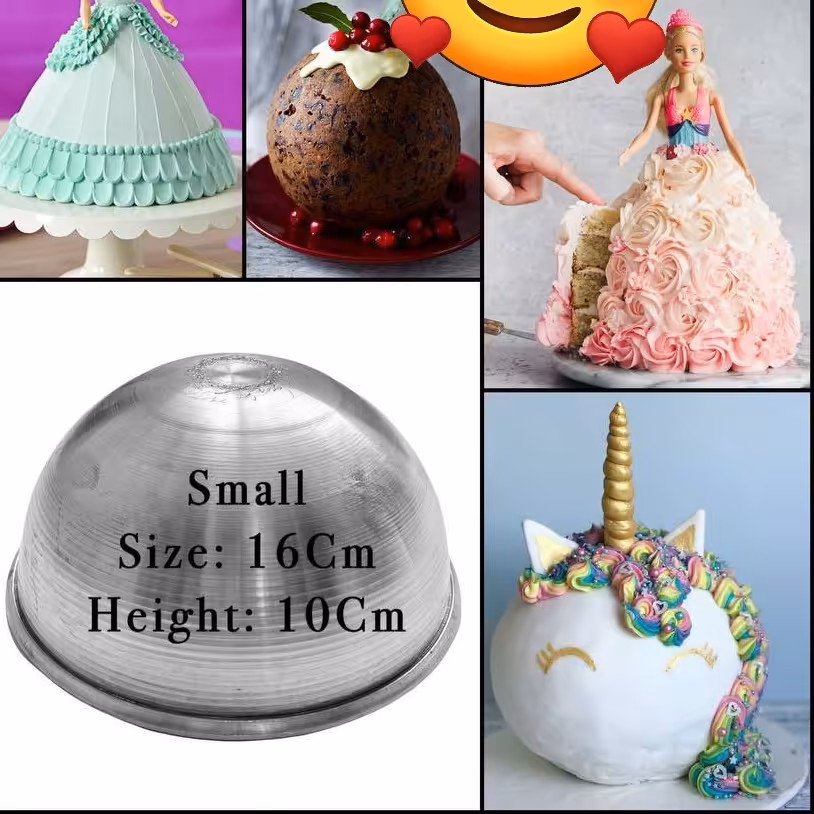 قالب توپی و نیم کره کوچک 16