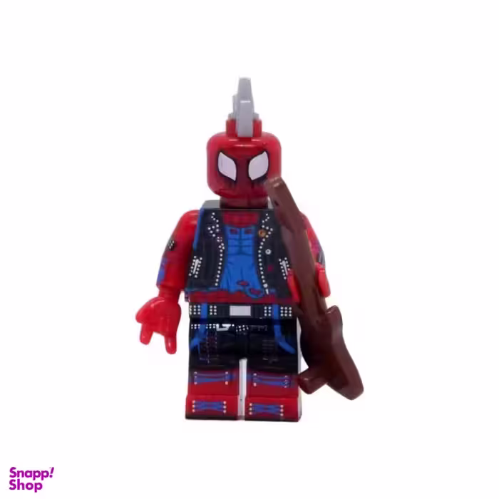 ساختنی مدل Spider-Punk کد 0190