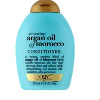 نرم کننده مو او جی ایکس (OGX) مدل Renewing Argan Oil Of Morocco حجم 385 میلی لیت