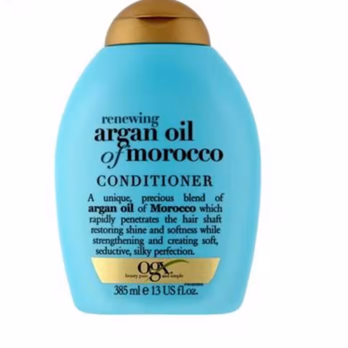 نرم کننده مو او جی ایکس (OGX) مدل Renewing Argan Oil Of Morocco حجم 385 میلی لیت