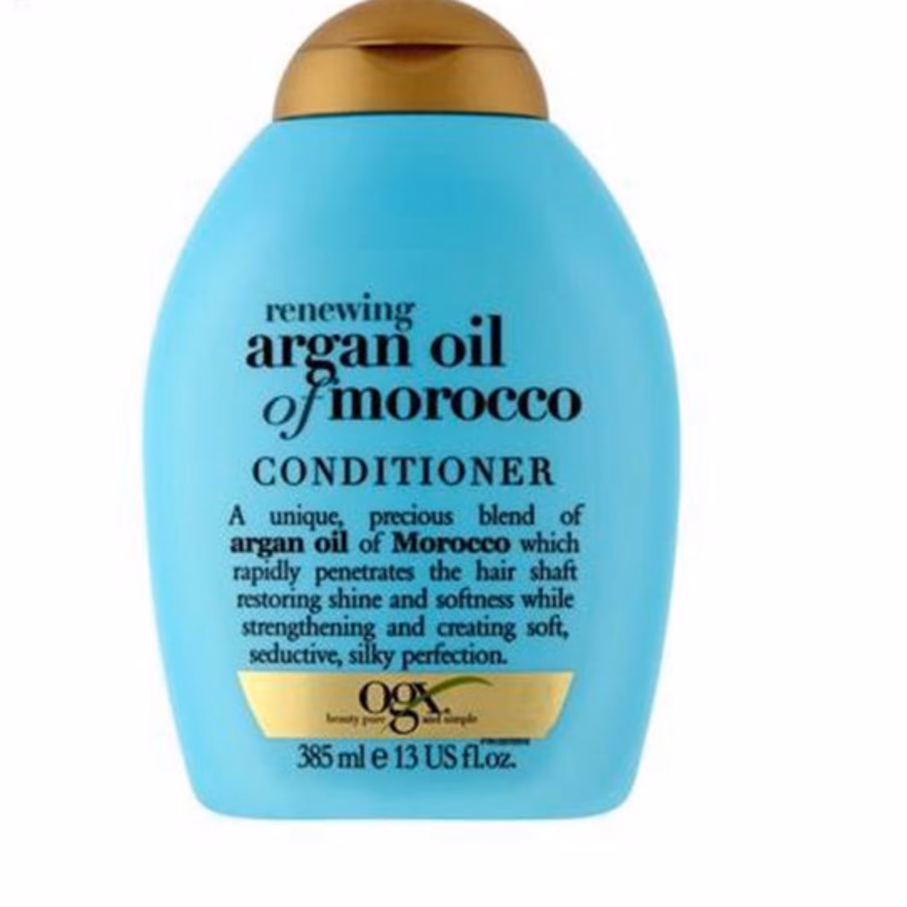 نرم کننده مو او جی ایکس (OGX) مدل Renewing Argan Oil Of Morocco حجم 385 میلی لیت