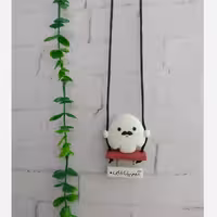 آویزماشین طرح روح | amazonchi