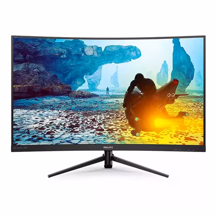 قیمت و خرید مانیتور خمیده گیمینگ 32 اینچ فیلیپس مدل 322M8CZ | یاس ارتباط
