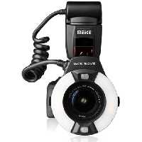 رینگ فلاش میک Meike MK-14EXT TTL Macro برای کانن خرید | قیمت - اگزیف