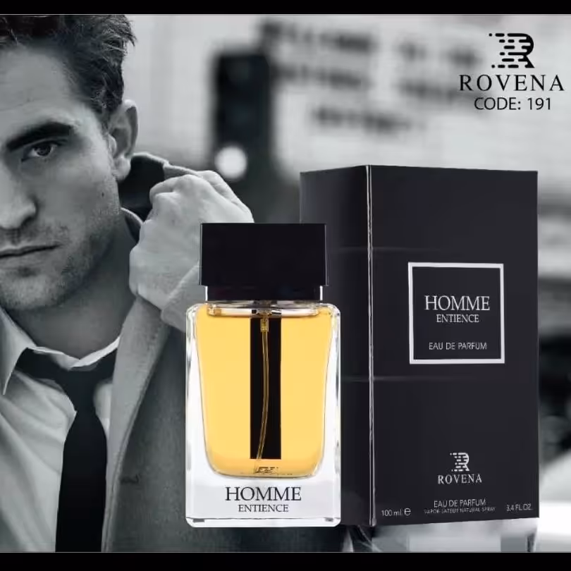 ادکلن HOMME ENTIENCE ROVENA ادکلن هوم اینتنس روونا