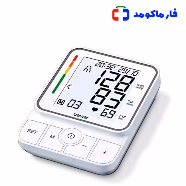فشارسنج دیجیتالی بیورر مدل BM51