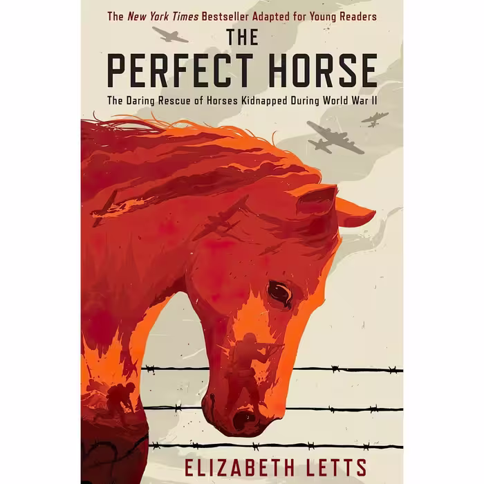 کتاب زبان اصلی The Perfect Horse The Daring Rescue of Horses Kidnapped During Wo