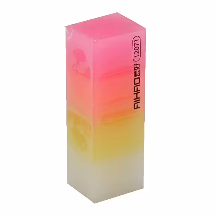 پاک کن ژله ای پاستیلی رنگین کمانی مدل 12071