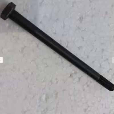 پیچ فولادی 13سانتیمتریm8 توضیحات در عکس میباشد پیچ جنس فولادی ودرجه یک