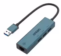 هاب چهار پورت USB 3.0 اونتن مدل Onten 4 in 1 USB3.0 hub OTN-5220