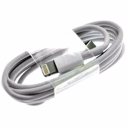 کابل شارژ اپل لایتنینگ سیم شارژ ایفون کیفیت کپی ارزان iphone apple