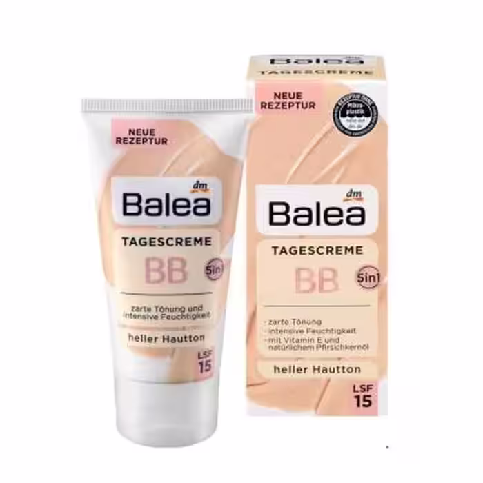 بی بی کرم باله آ Balea انواع پوست لایت روشن SPF15