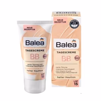 بی بی کرم باله آ Balea انواع پوست لایت روشن SPF15