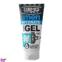 ژل اصلاح فورمس (Formes) مدل HIDRATION حجم 200 میلی‌لیتر