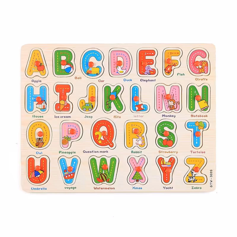 جورچین چوبی حروف GTW 3026 مدل 416