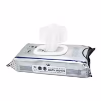 دستمال مرطوب پاک‌کننده بدن دایلکس 90 عددی