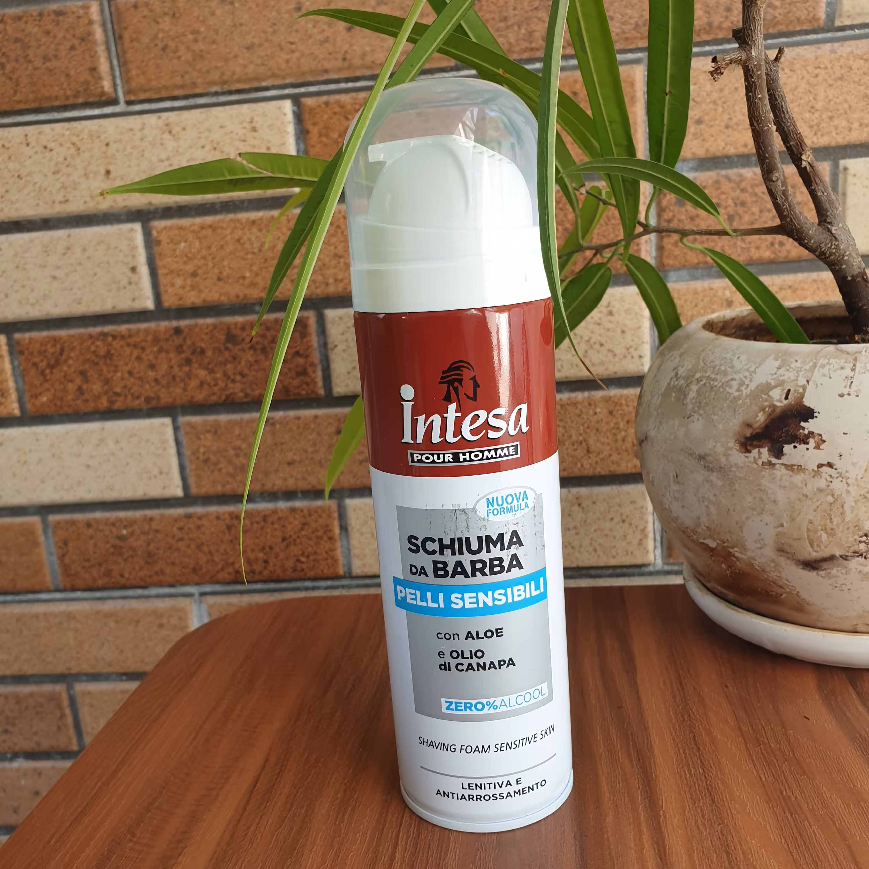 فوم اصلاح ویتاسل  300 میل اینتسا