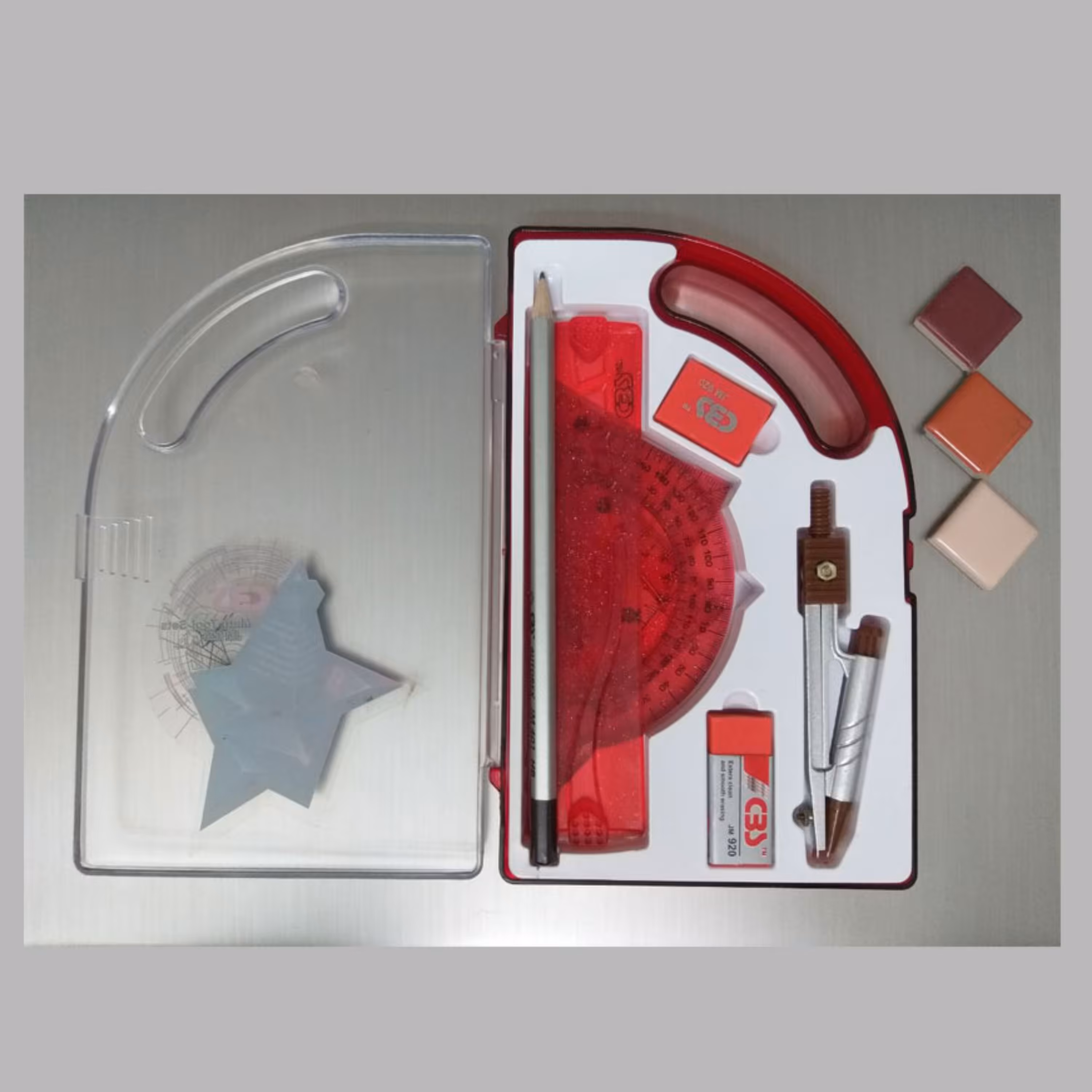 خرید ست پرگار و انواع خط کش