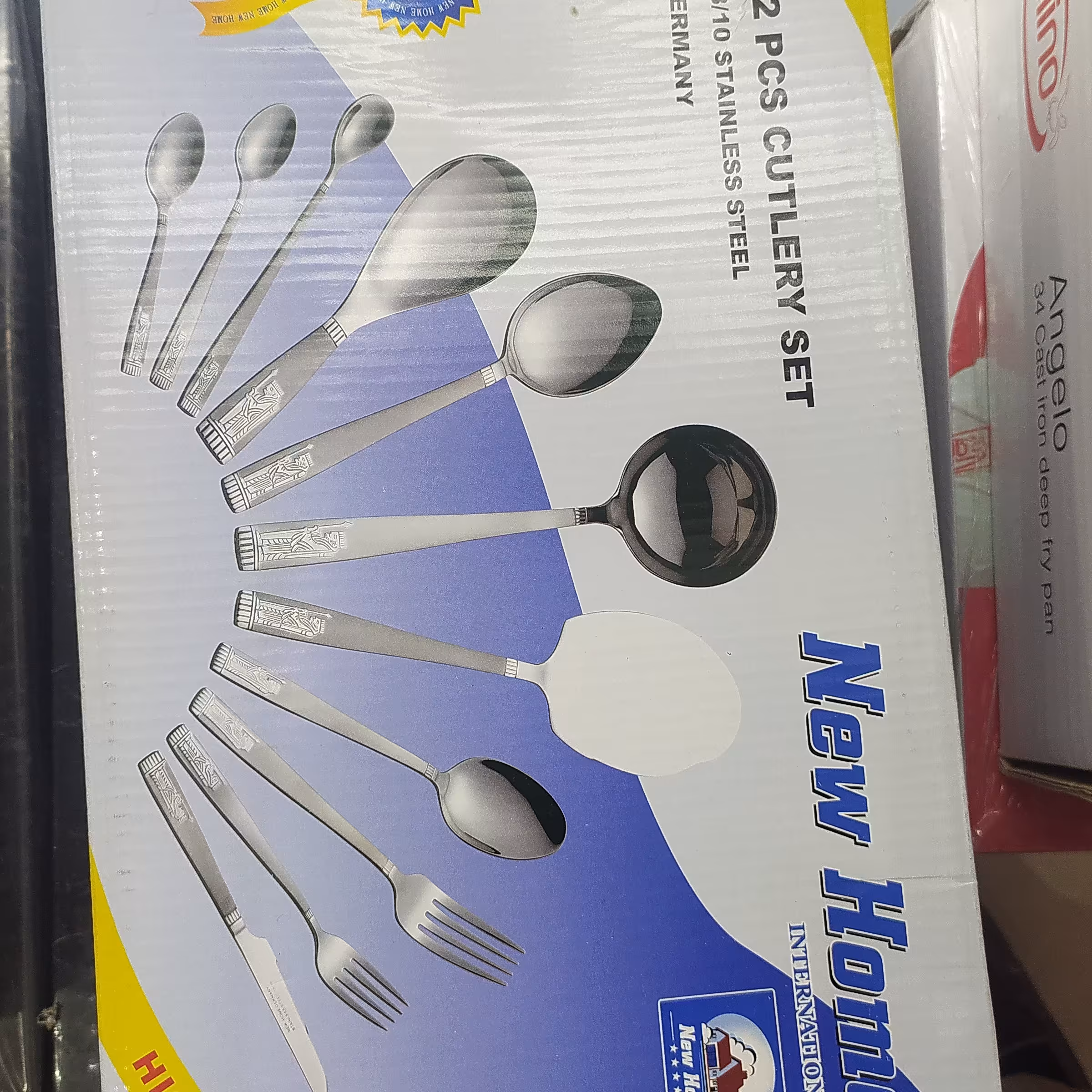 سرویس قاشق وچنگال هخامنشی