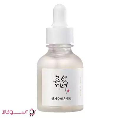 سرم ضد لک و روشن کننده بیوتی آف جوسان مدل glow deep حجم 30 میل
