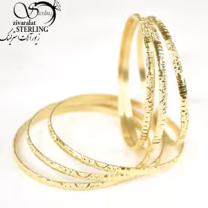 النگو نقره ایتالیا طرح مهشید کد29