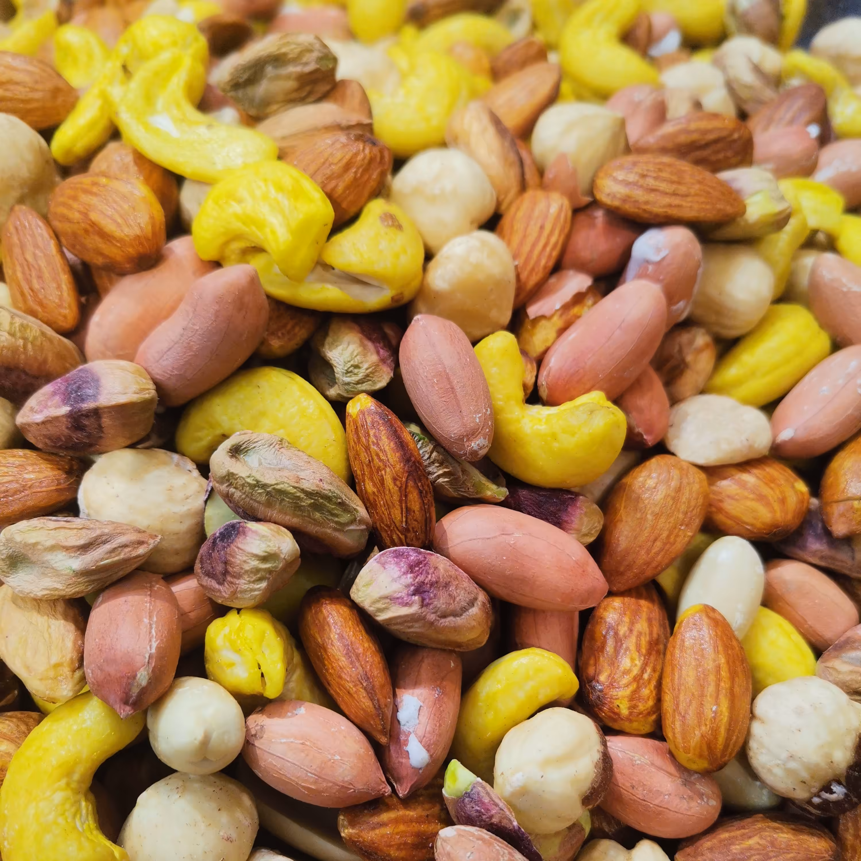 آجیل چهار مغز اعلا 