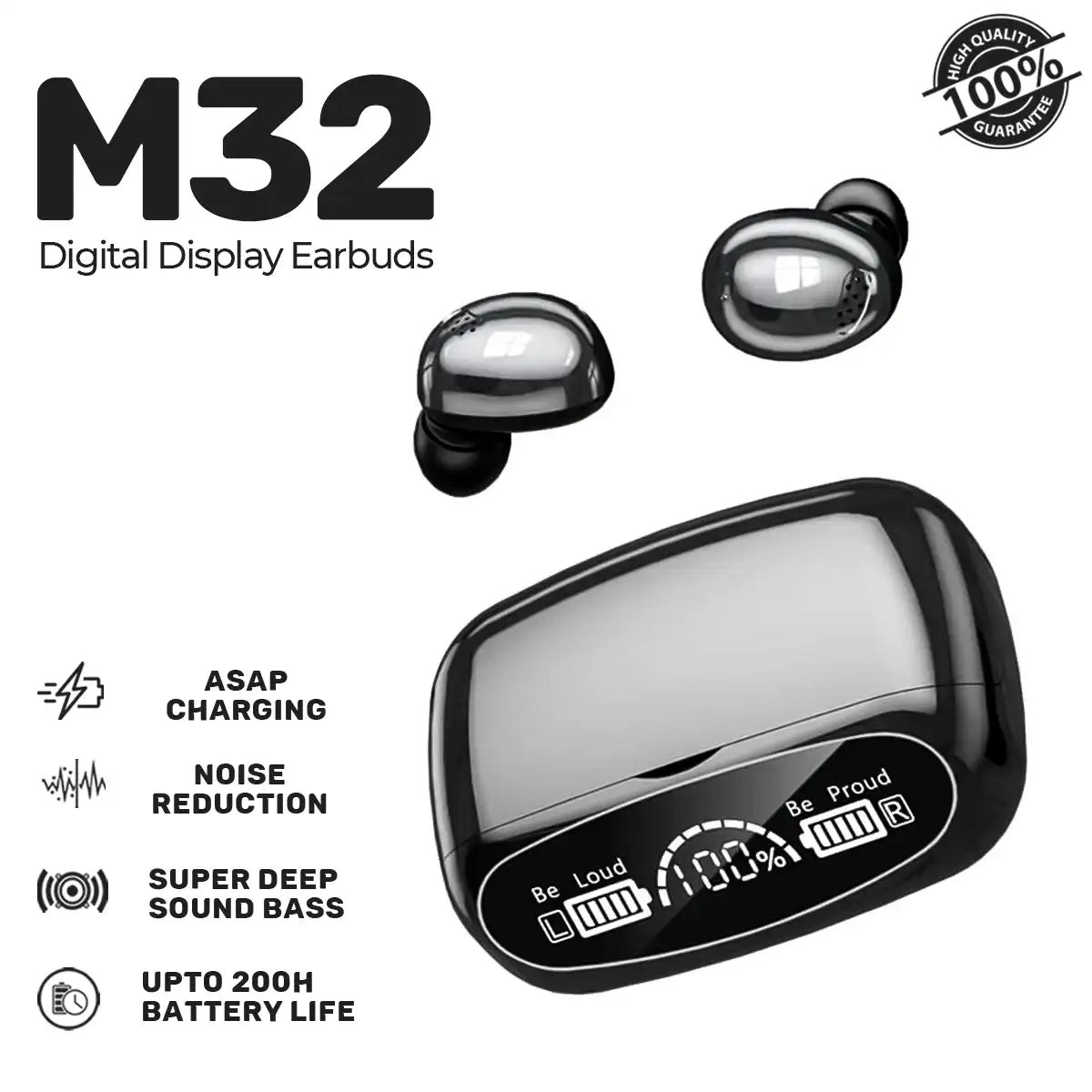هدست بلوتوثی مدل M32