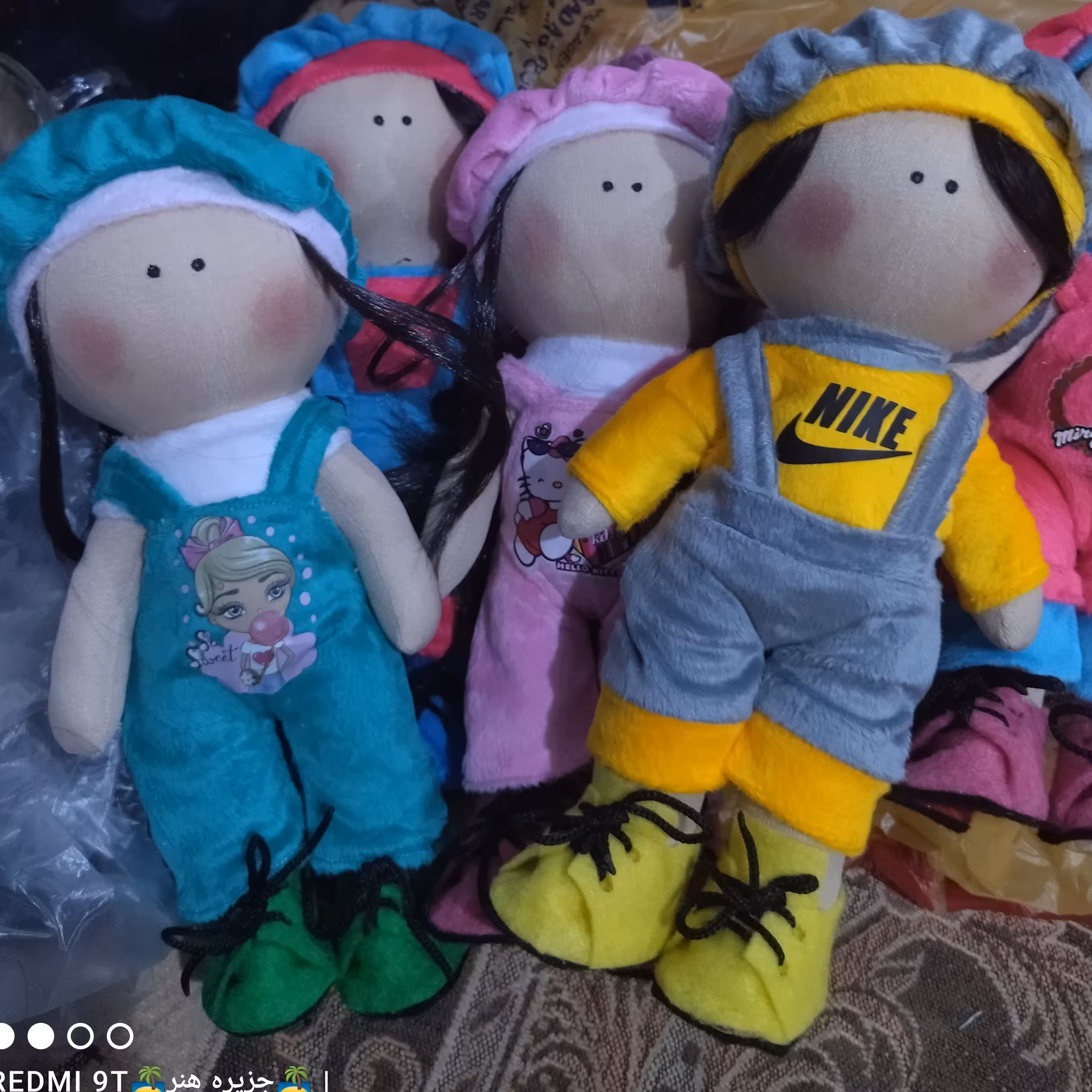 عروسک روسی تک و عمده