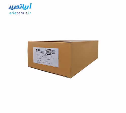 فنر صحافی فلزی مارپیچ شماره 30 نیک بسته 60 عددی