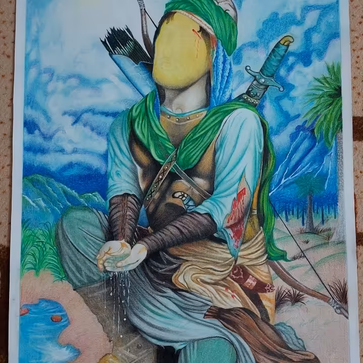نقاشی عاشورا