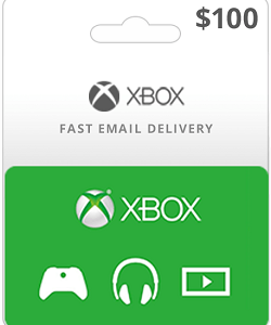 گیفت کارت ایکس باکس 100 دلاری آمریکا