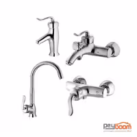 ست شیرآلات درخشان مدل آرک