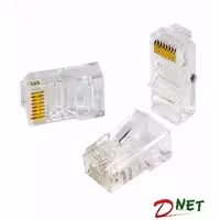 سوکت سر سیم شبکه CAT6 AMP
