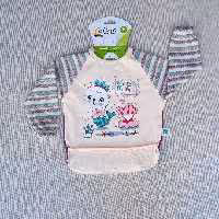 پیشبند آستین دار