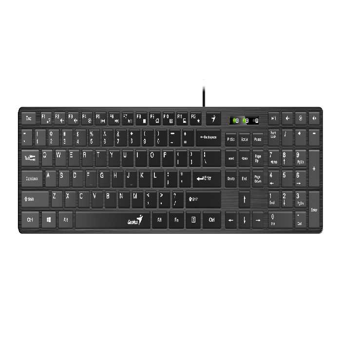 کیبورد جنیوس SlimStar 126