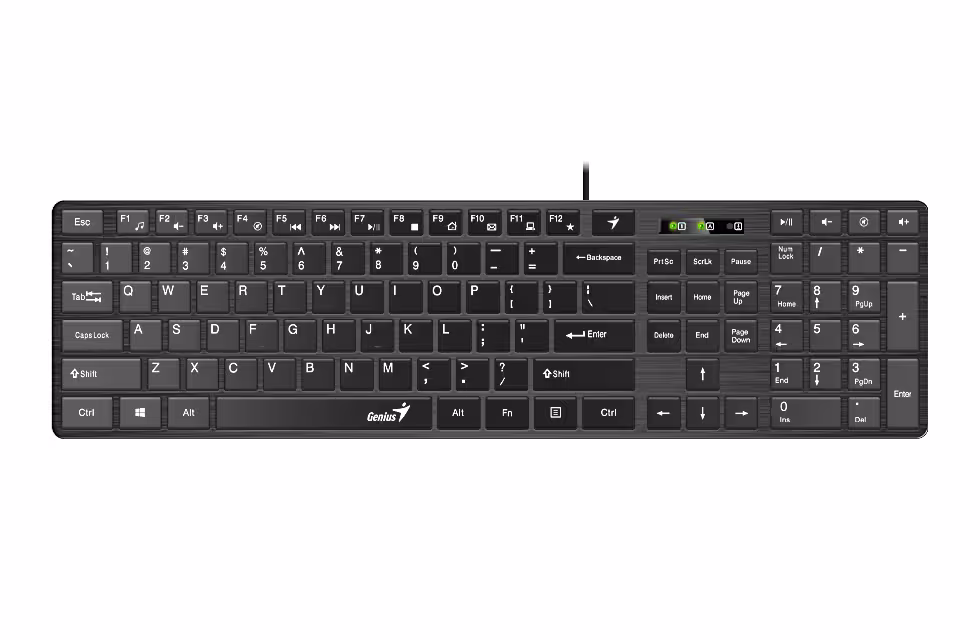 کیبورد جنیوس SlimStar 126