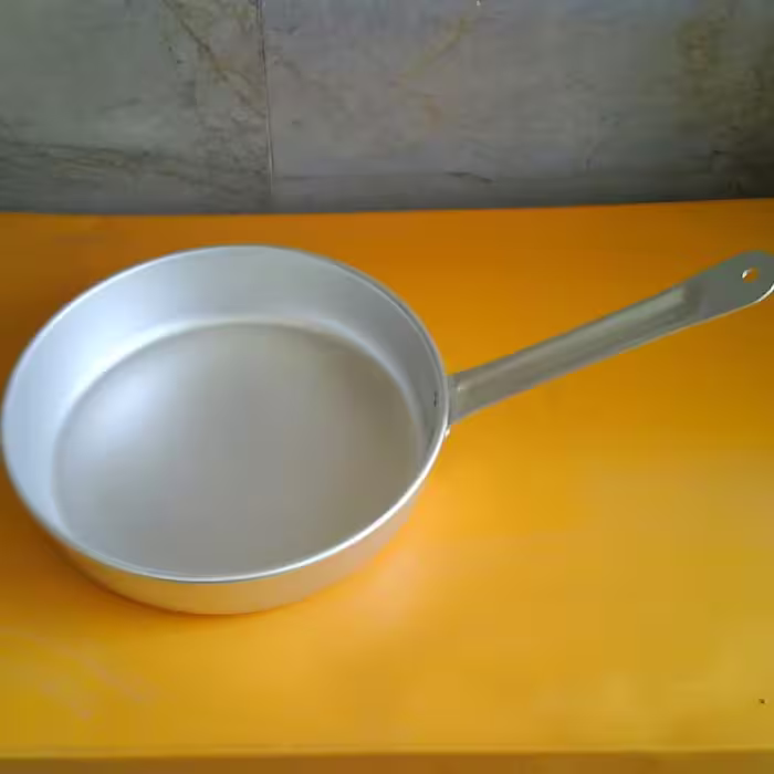 تابه روحی تک دسته دهانه 25 سانت ورق ضخیم