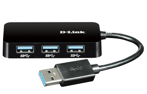 هاب USB3.0 چهار پورت دی-لینک مدل DUB-1341