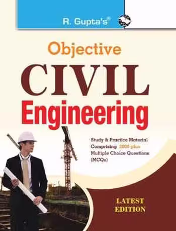 [PDF] دانلود کتاب Objective Civil Engineering - With Study Material, 2020