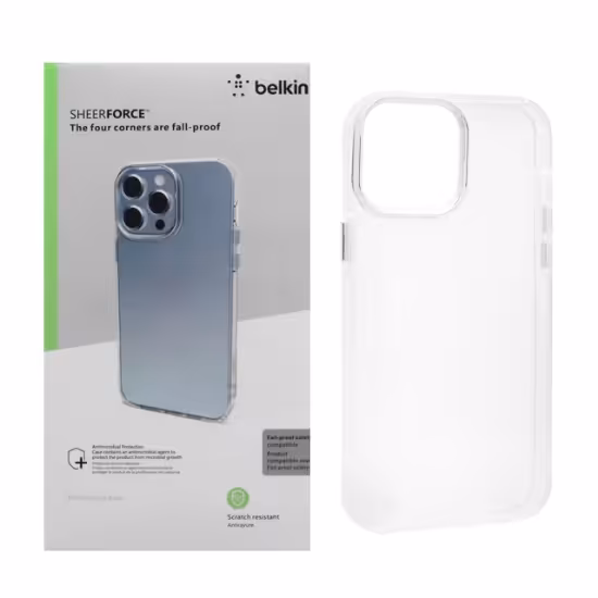 قاب گوشی بلکین شفاف برای iPhone 13 Pro Max