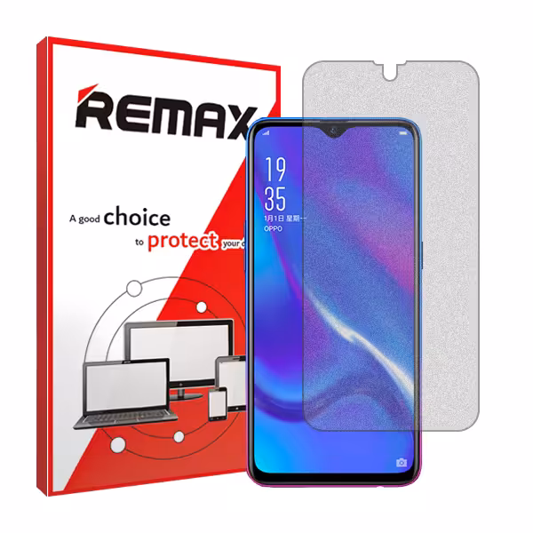 گلس اوپو Reno Z مدل هیدروژلی مات برند ریمکس کد S