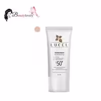 ضد آفتاب کرم پودری پوست چرب لوسل SPF 50 حجم 50 میل