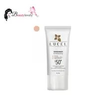 ضد آفتاب کرم پودری پوست چرب لوسل SPF 50 حجم 50 میل