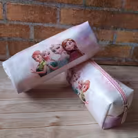 جامدادی چرم فانتزی  جامدادی  السا