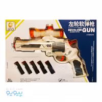 اسباب بازی تفنگ هفت تیر آیتم 812 تک و عمده