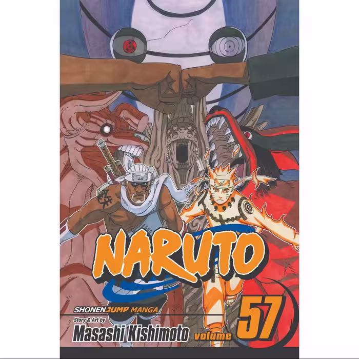 مانگا ناروتو  57  Naruto  