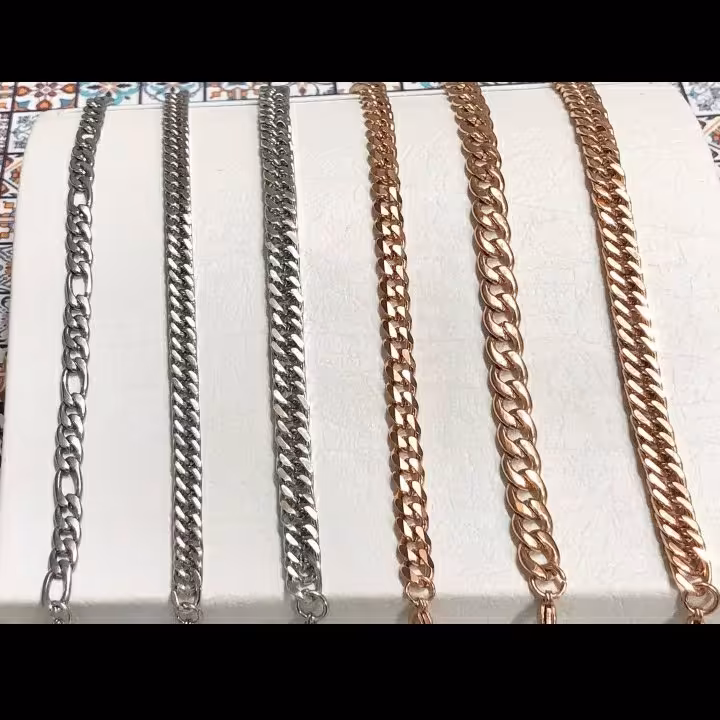 شش مدل دستبند کارتیه طرح طلا استیل زنانه دخترانه