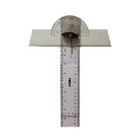 خط کش 80 سانت T متحرک تیبل TABL بسته 12 عددی